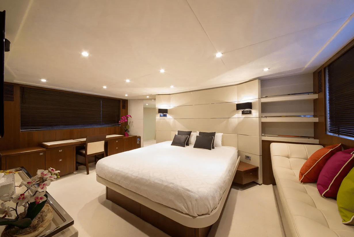 Princess 78 Interiors